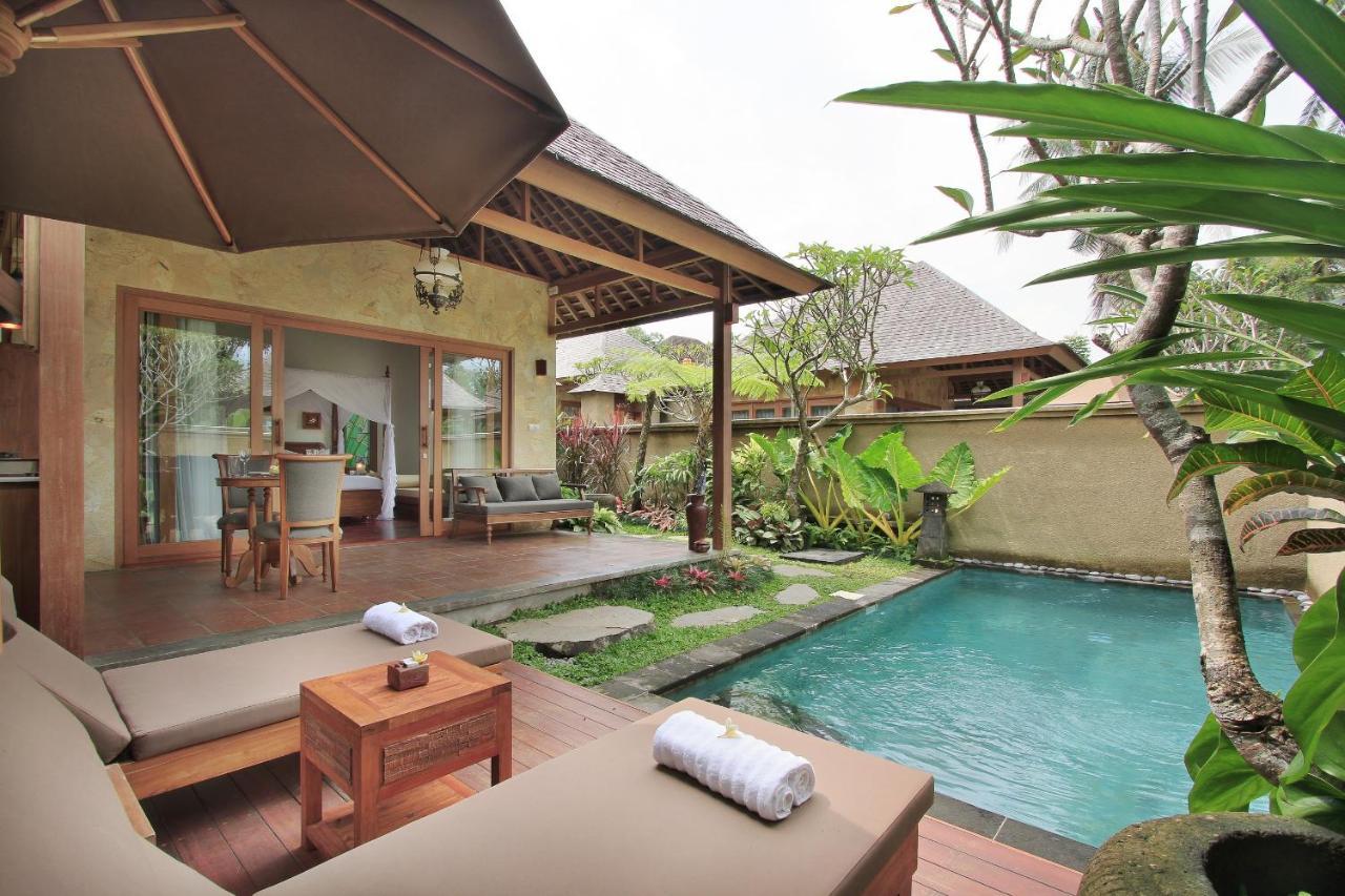Graha Sandat Villas By Pramana Villas Ubud Exterior foto