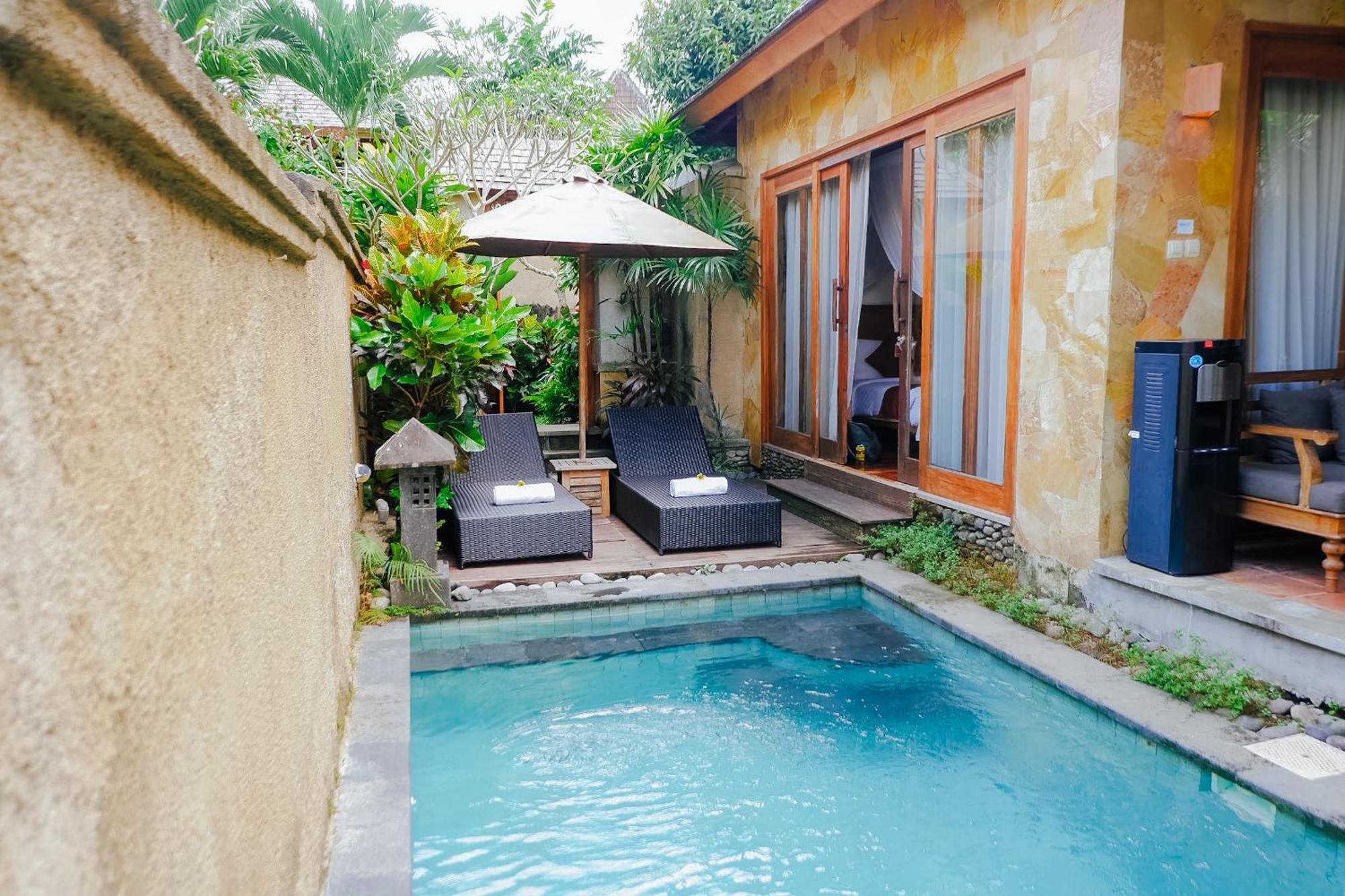 Graha Sandat Villas By Pramana Villas Ubud Exterior foto