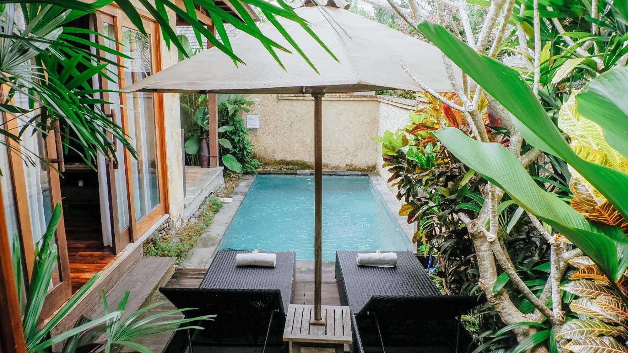 Graha Sandat Villas By Pramana Villas Ubud Exterior foto