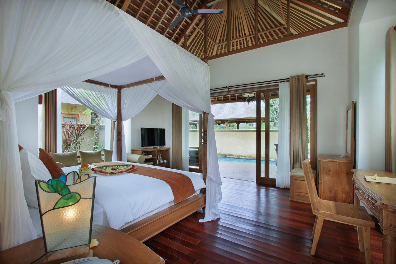 Graha Sandat Villas By Pramana Villas Ubud Exterior foto