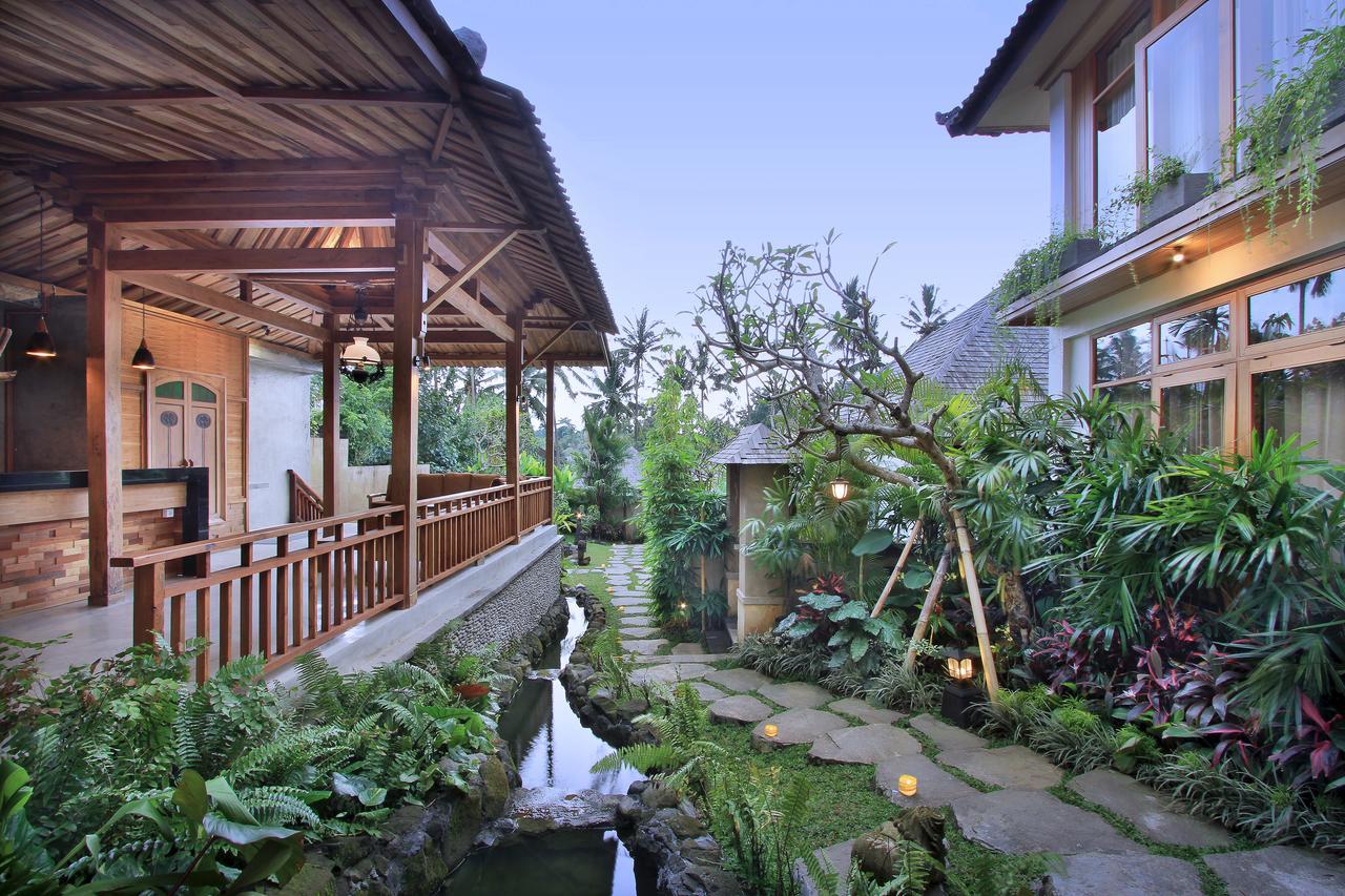 Graha Sandat Villas By Pramana Villas Ubud Exterior foto