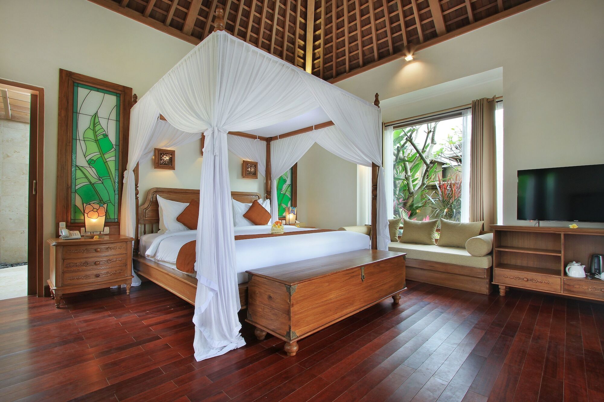 Graha Sandat Villas By Pramana Villas Ubud Exterior foto